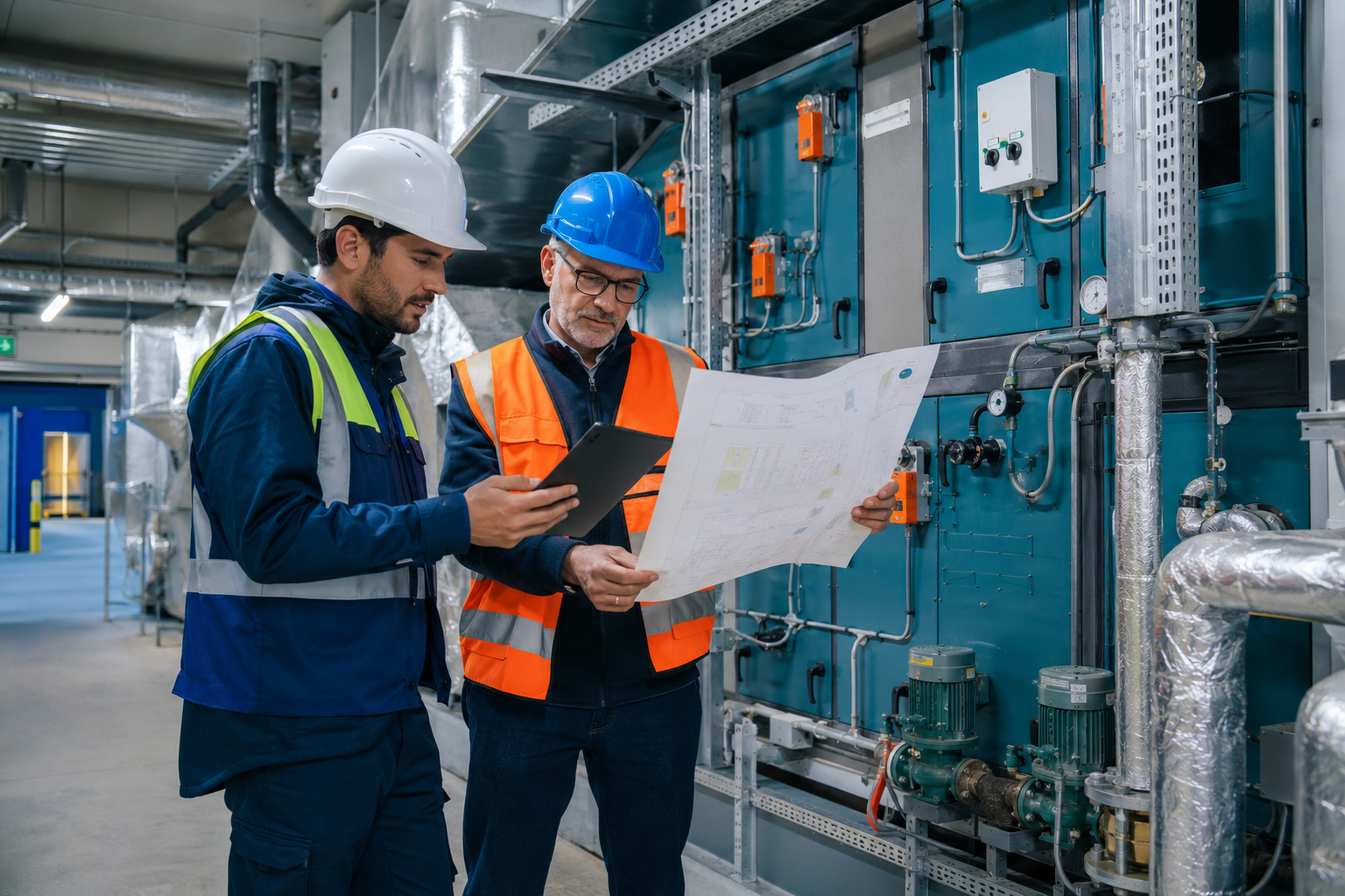Audit Décret BACS et architecture GTB dans un bâtiment logistique