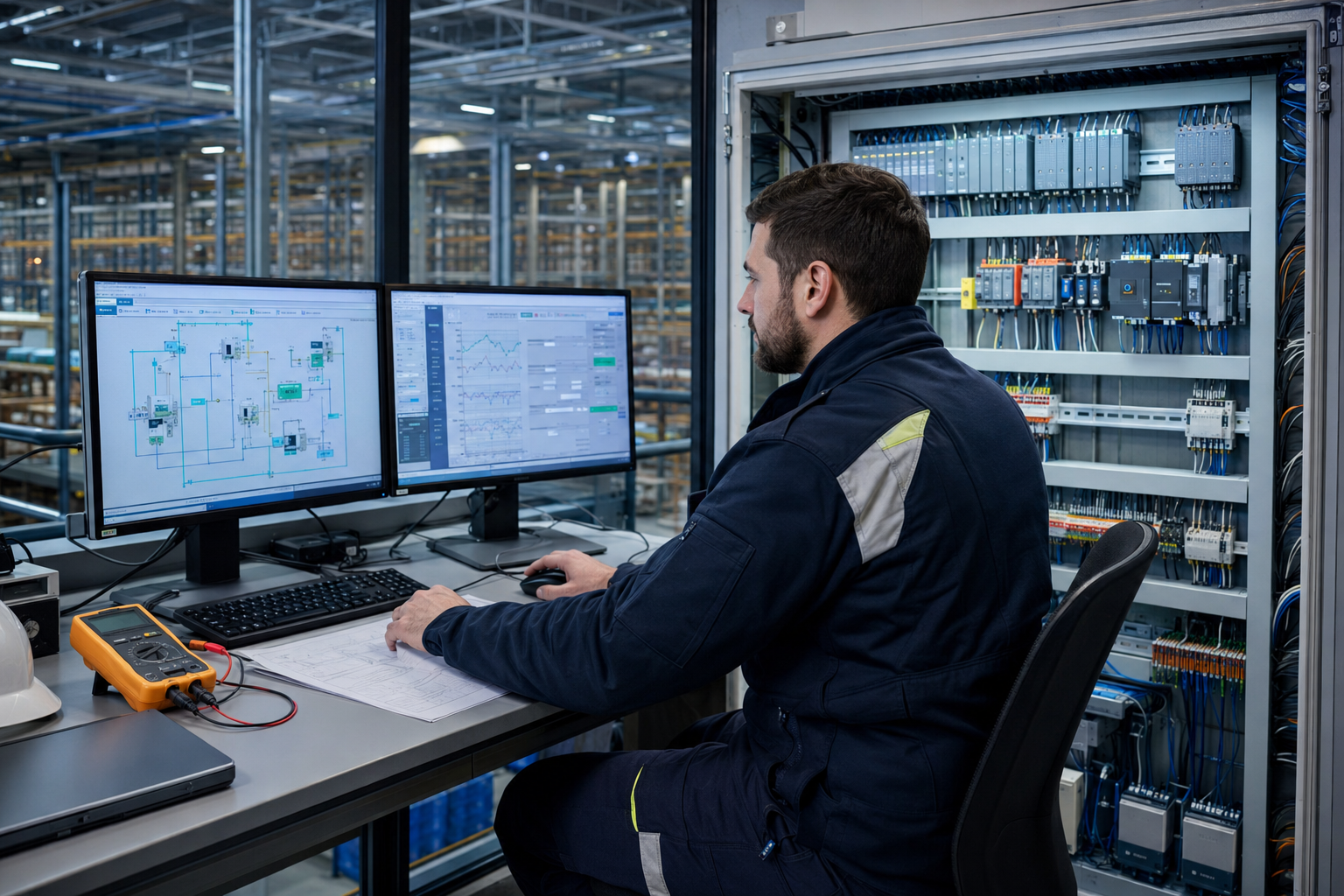 Essais fonctionnels d’une supervision GTB et de ses automates