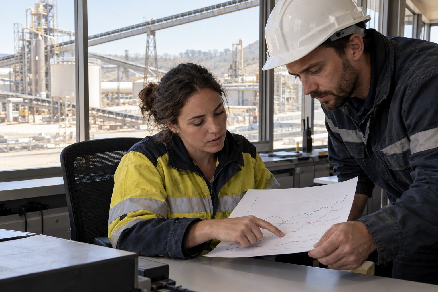 Revue de tendances pour documenter des essais fonctionnels