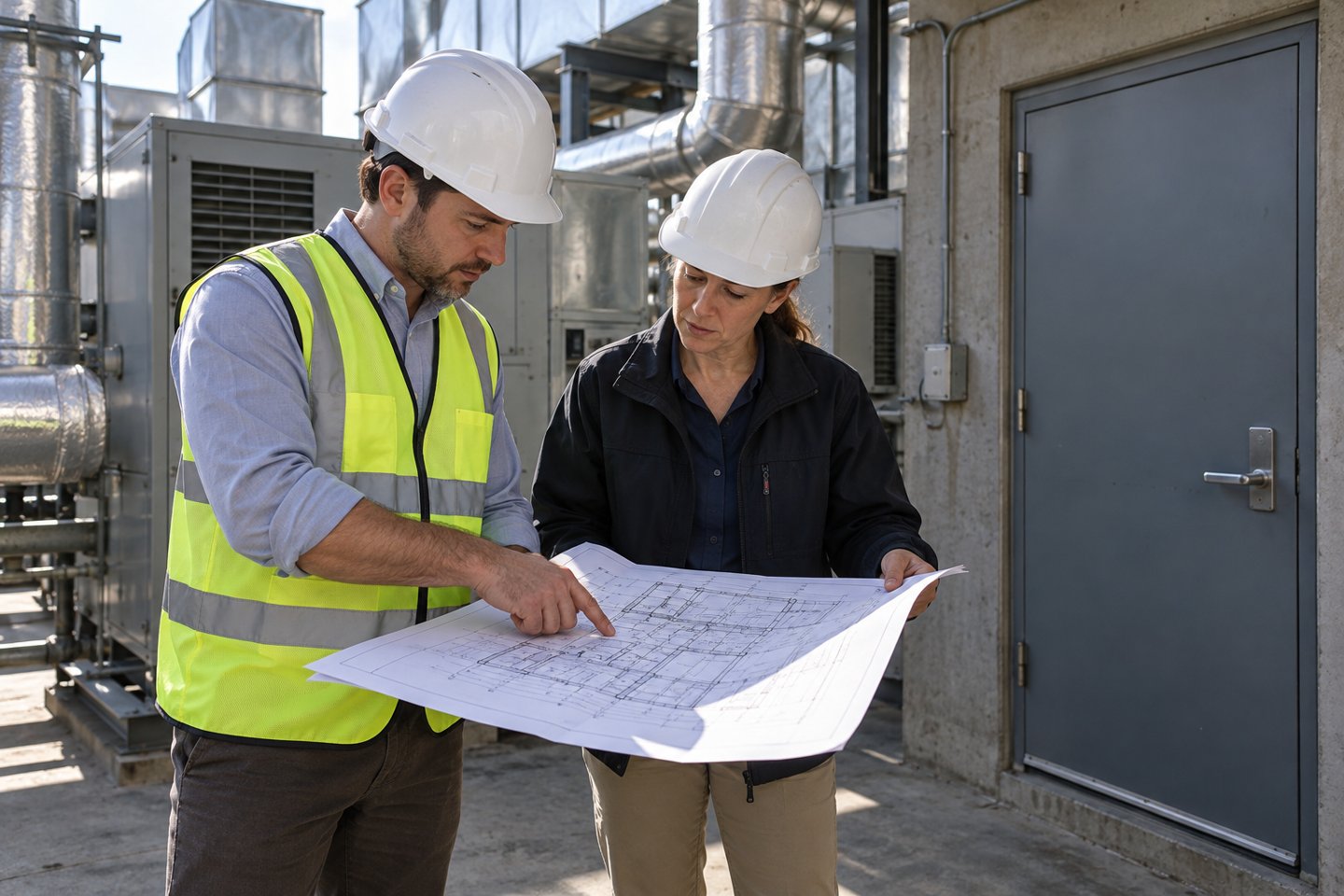 plan de comptage énergétique bâtiment : échange et contrôle des résultats