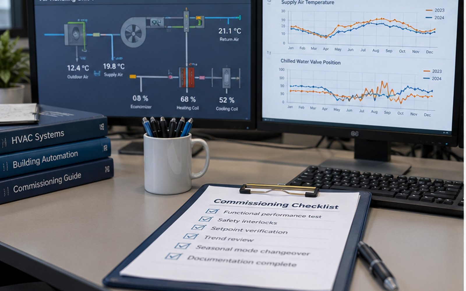 Analyse des tendances GTB pour valider les performances d'été