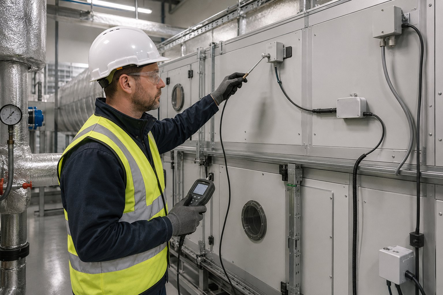 Commissioning fonctionnel des équipements CVC et de la GTB